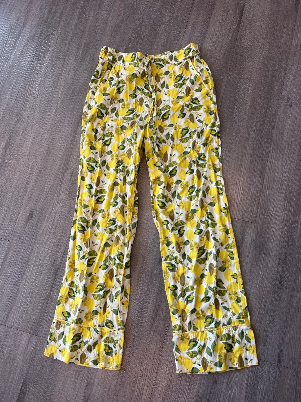 Boden Danby Lemon trousers (size 6)